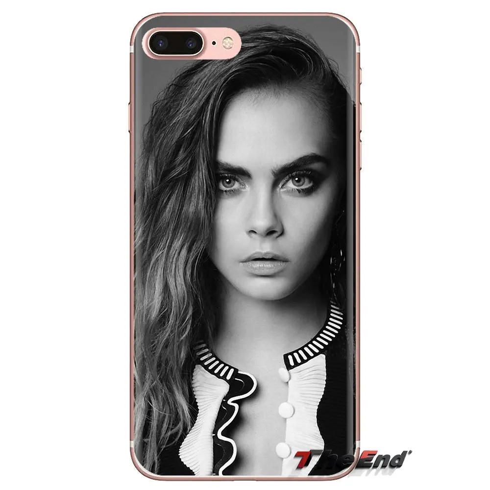 For Samsung Galaxy J1 J2 J3 J4 J5 J6 J7 J8 Plus 2018 Prime 2015 2016 2017 Silicone Phone Bag Case Kendall Jenner Cara Delevingne |
