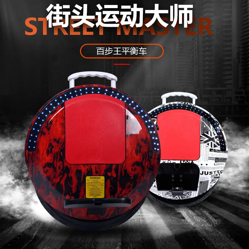 ОДНОКОЛЕСНЫЙ скейтборд Ховерборд Bluetooth светодиодный Одноколесный