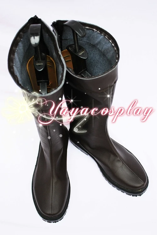 Freeshipping APH Hetalia Axis powers Denmark Cosplay Shoes Boots Custom made to Halloween Christmas festival | Тематическая одежда