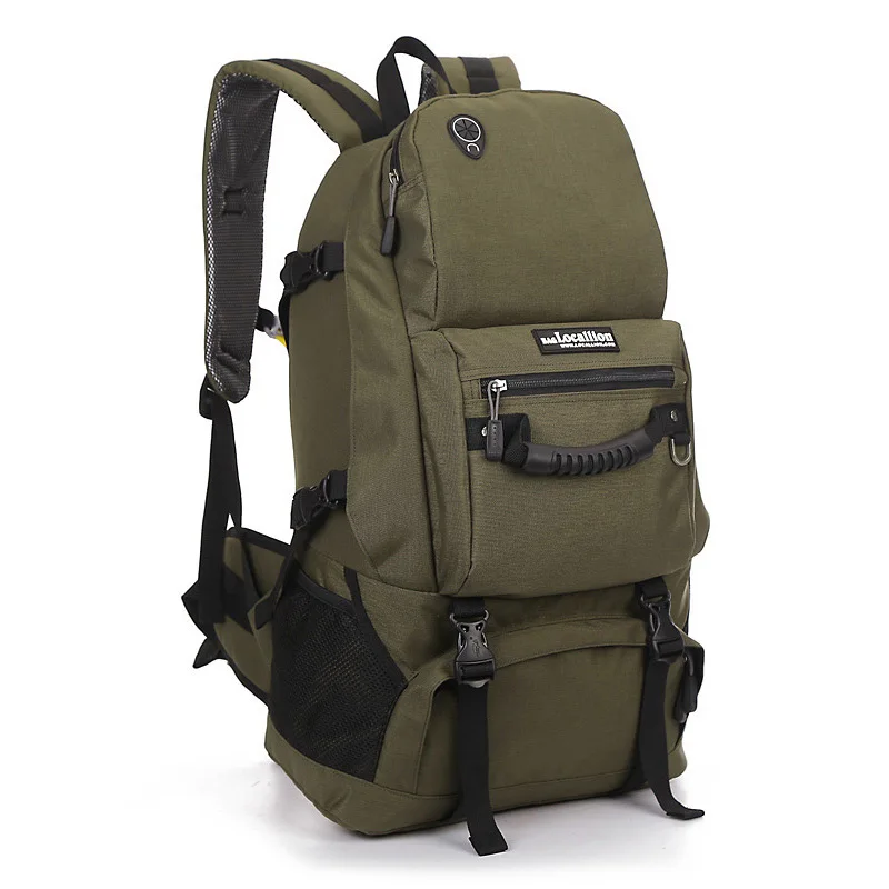 Army Green 45L мужской военный рюкзак, рюкзак для альпинизма, тактические рюкзаки, Оксфордские камуфляжные сумки для путешествий, походов, Походов, Кемпинга, сумка XA758WA - Цвет: Army Green
