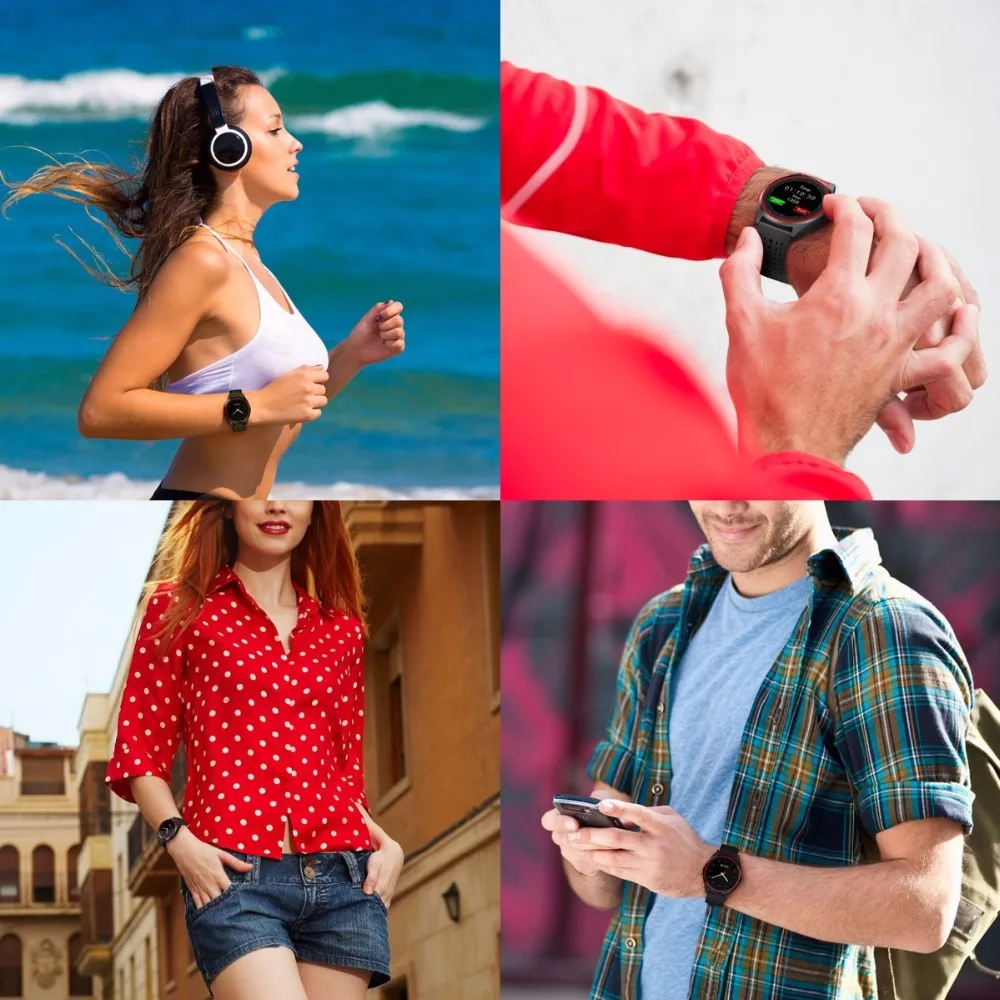 2018 Best Fashion Smart Watch with Camera Bluetooth Touch Screen Sports Fitness Tracker Step Counter for Men Women Smat | Электроника