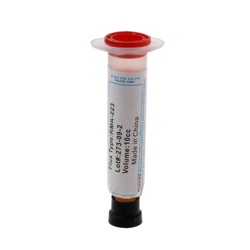 Паяльная паста OOTDTY BGA SMD флюс смазка объем 10 куб. См для пайки пайки|Сварочные