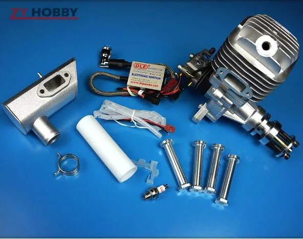 DLE55 55cc радиоуправляемая модель самолета бензиновый двигатель 5.5HP для модели с