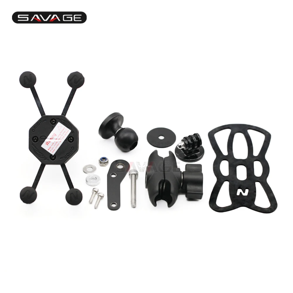 X-Grip держатель телефона для YAMAHA t-max 500 530/SD/XD YP 400/250 MAJESTY CP250 MAXAX аксессуары мотоциклов