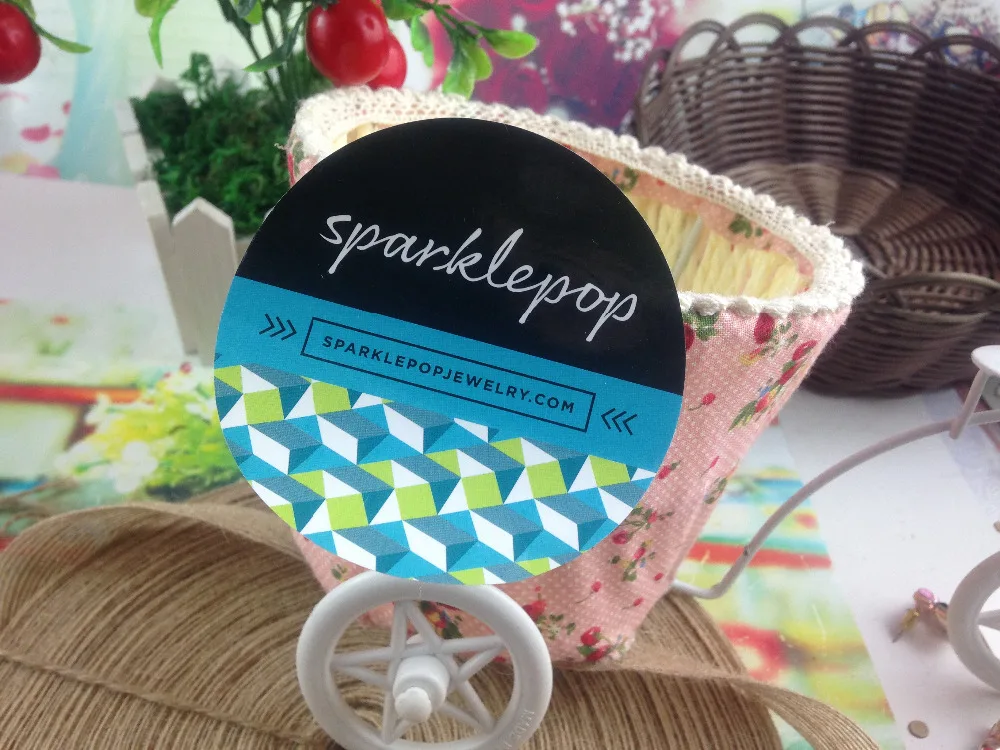 2018 новый ярлык пользовательский ценник наклейка 1000 шт сделать свой собственный