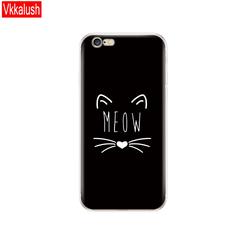 80286 Чехол для iphone 5s, 5 S, Se, 4 4S, чехол, мягкий, TPU, чехол для телефона, для Apple iphone 6S Plus, Fundas, Coque Etui, бампер, Забавный телефон - Цвет: 80286