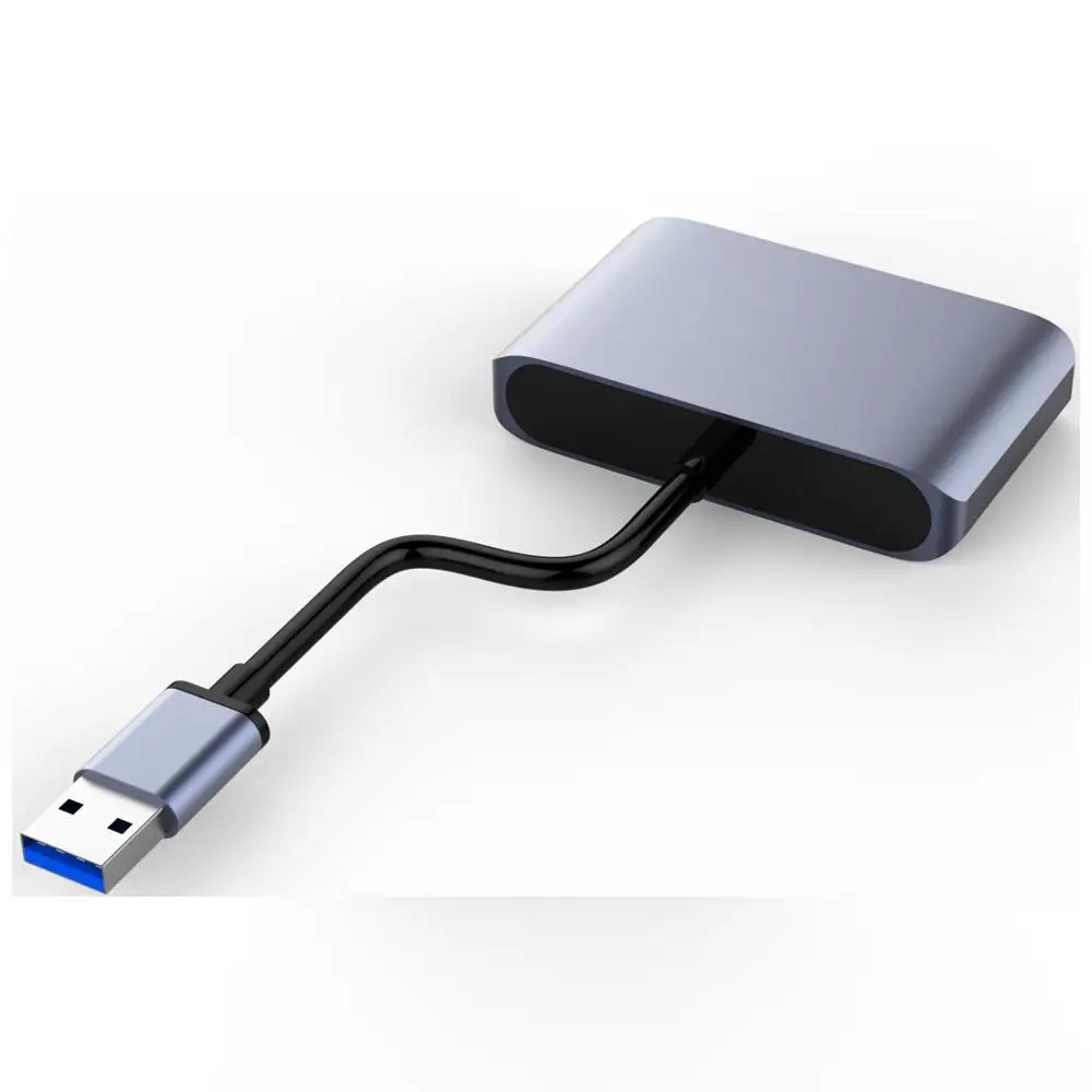Кабель USB3.0 к HDMI DVI адаптер HD 1080P видео Графический конвертер только для Windows 7/8/10