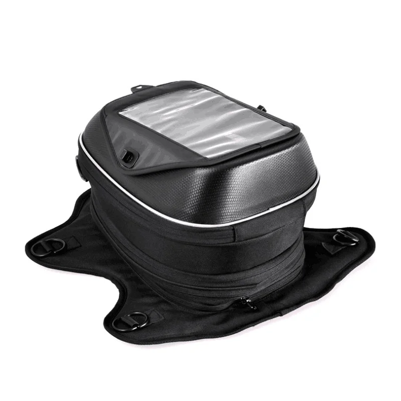 Фото Для SUZUKI GSXR 1000 2001-2002 SUZUKI GSXR600/750 2001-2003 универсальная сумка для мотоциклетного бака магнитные мотоциклетные сумки для топливного бака №2