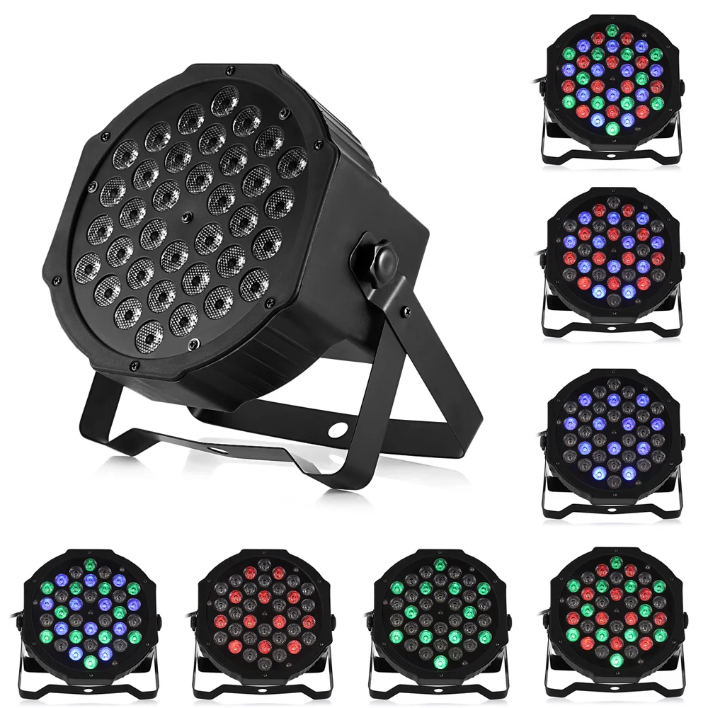 36 W светодиодный s AC90 240 V RGB Светодиодный прожектор сценический светильник для KTV