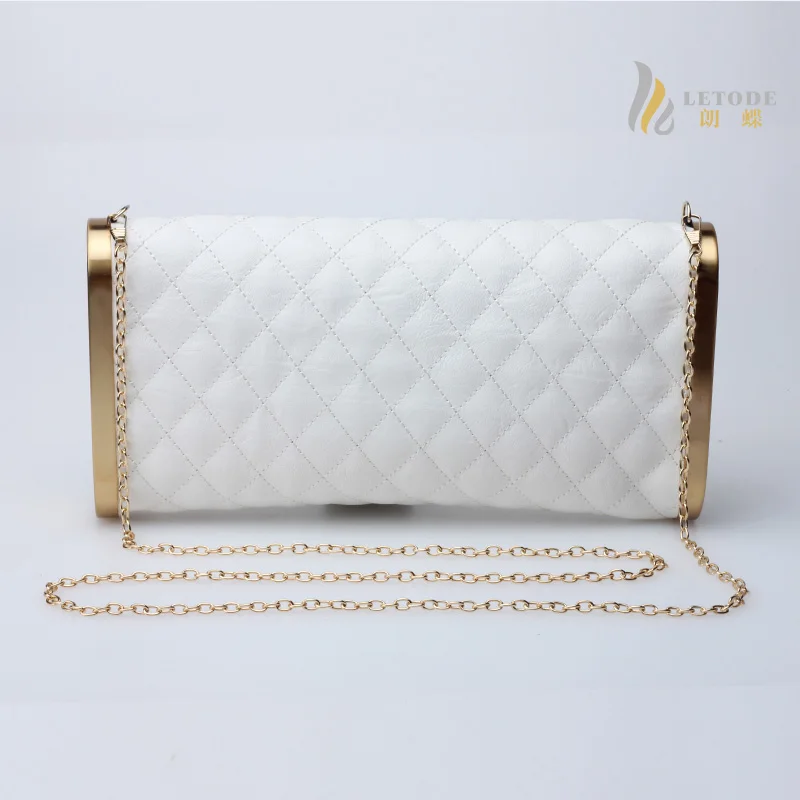High Quality Candy leather Women Handbags women zipper small Messenger Bags Baguette designer 2019 fashion chain clutches bolsa | Багаж и