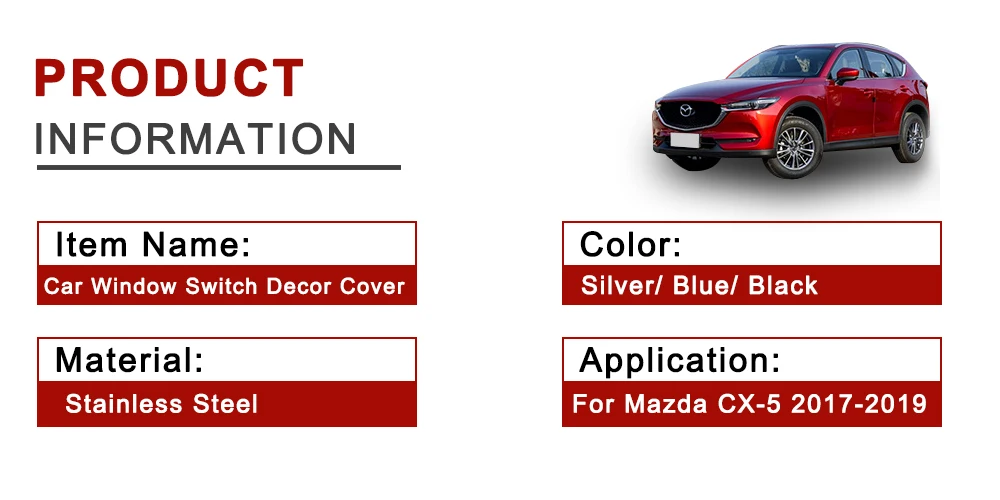 Для Mazda CX-5 CX5 CX 5 аксессуары для салона автомобиля дверной подлокотник переключатель окна Регулировка Лифт декоративный кожух