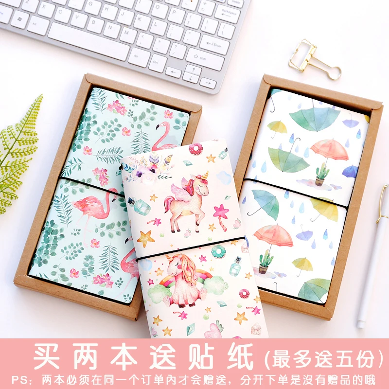 Alice PU дорожный блокнот на лямках A6 канцелярские товары для ноутбуков 1