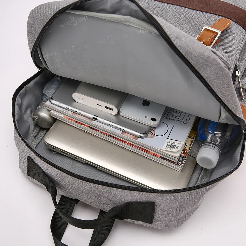 Мужской умный рюкзак для ноутбука с usb зарядкой и защитой от кражи школьная сумка