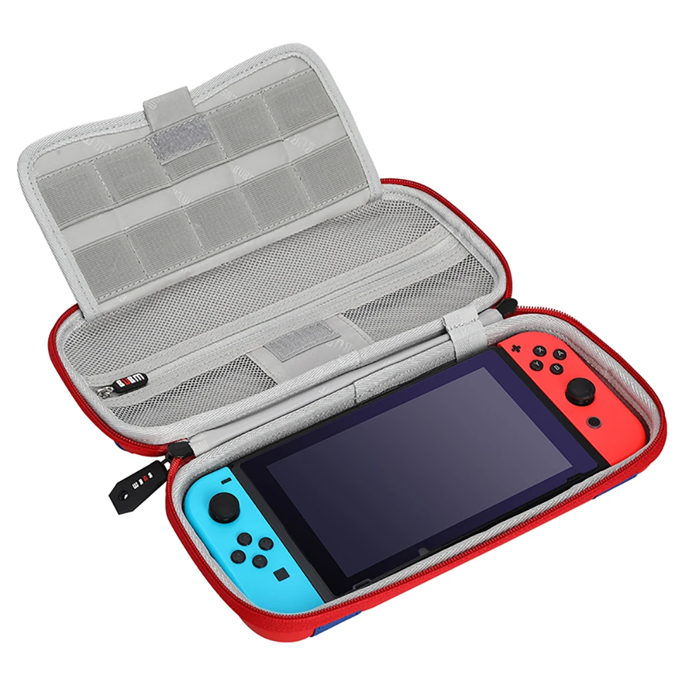 BUBM жесткий защитный чехол для консоли nintendo Switch с 10 Держатель игровой карты
