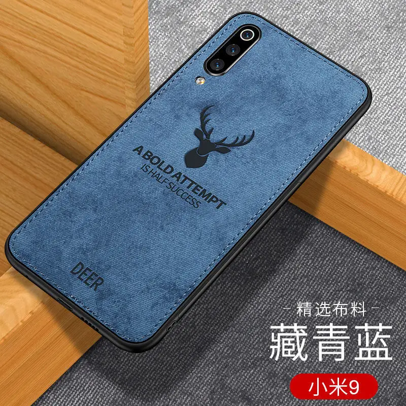 Роскошный чехол для телефона с текстурой ткани для Xiaomi mi 9 8 SE 5X 6X A1 A2 Red mi Note 7 тонкий мягкий ТПУ бампер Кожаный противоударный чехол