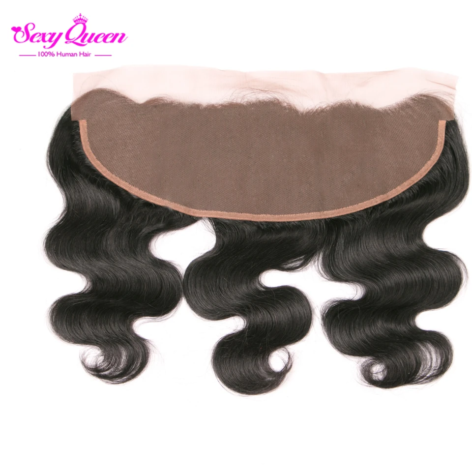 Перуанский Объемная Волна С Закрытием Закрытие Полный Шнурок Фронтальная Cheveux