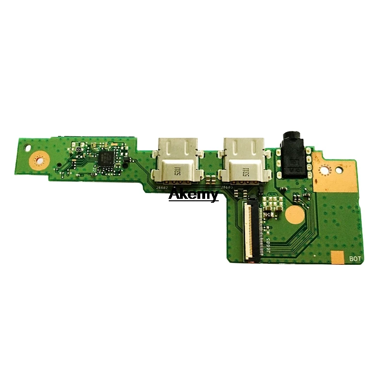New Original For Asus K401UQ_IO_BD K401LB_IO_BD FOR K401L K401LB K401U K401UQ K401UB USB AUDIO POWER BOTTON SD card BOARD | Компьютеры и
