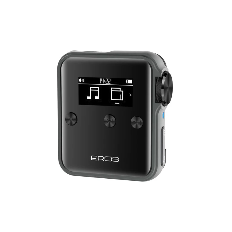 Aigo EROS J Hifi плеер bluetooth 4,0 MP3 плеер USB Профессиональный ЦАП Flac аудио Музыка Мини OTG поддержка 128G TF