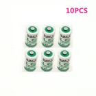 10 шт.лот Новое промышленное оборудование литиевая батарея LS14250 12AA 3,6 V литиевая батарея plc Бесплатная доставка