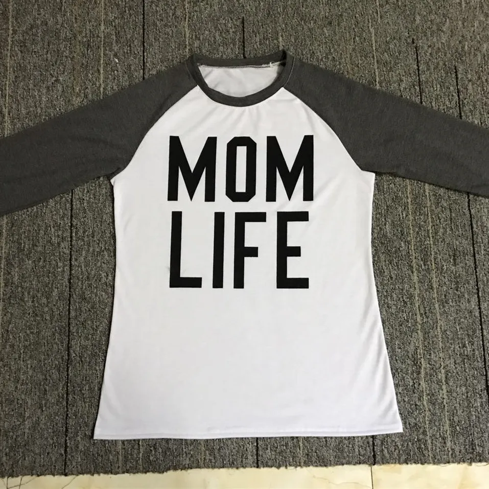 2017 Весна Лето Футболка Женщины с длинным Рукавом Футболки Плюс Размер