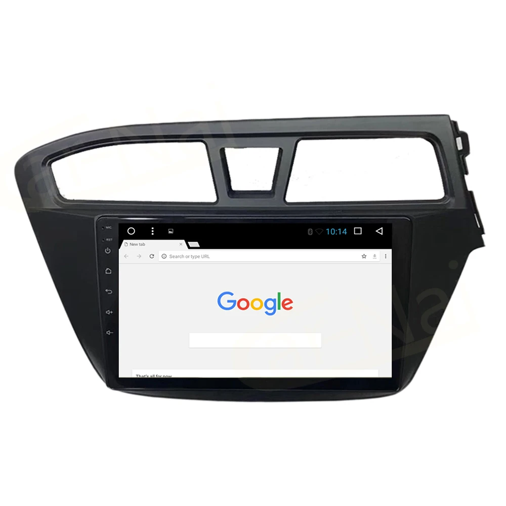 Android 7 1 автомобильное радио GPS Navi для Hyundai I20 2014 2017 правый руль мультимедийный плеер