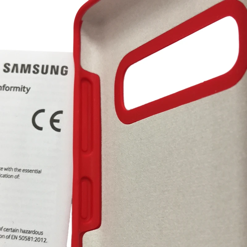 Чехол для Samsung Galaxy S10 Plus S10e шелковистый силиконовый чехол мягкая на ощупь защитная