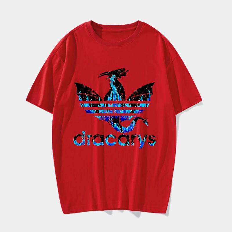 Stefan Janoski Мужская футболка Camiseta Dracarys Игра престолов мать драконов унисекс Harajuku