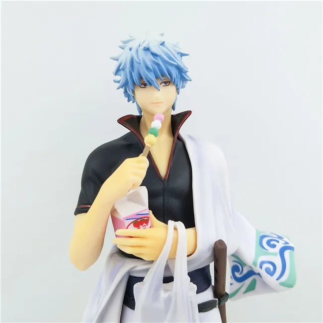 23 см фигурка японского аниме Sakata Gintoki GINTAMA экшн-фигурка Коллекционная модель