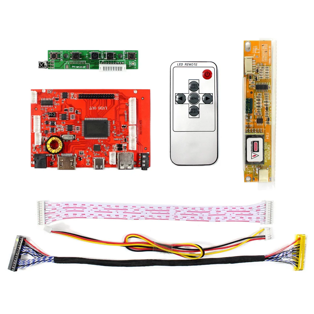 HDMI Тип C ЖК-плата контроллера для 15," N154C3 N154C1-L01 17" B170PW01 LTN170WX LP171WX2 1440x900 ЖК-экран