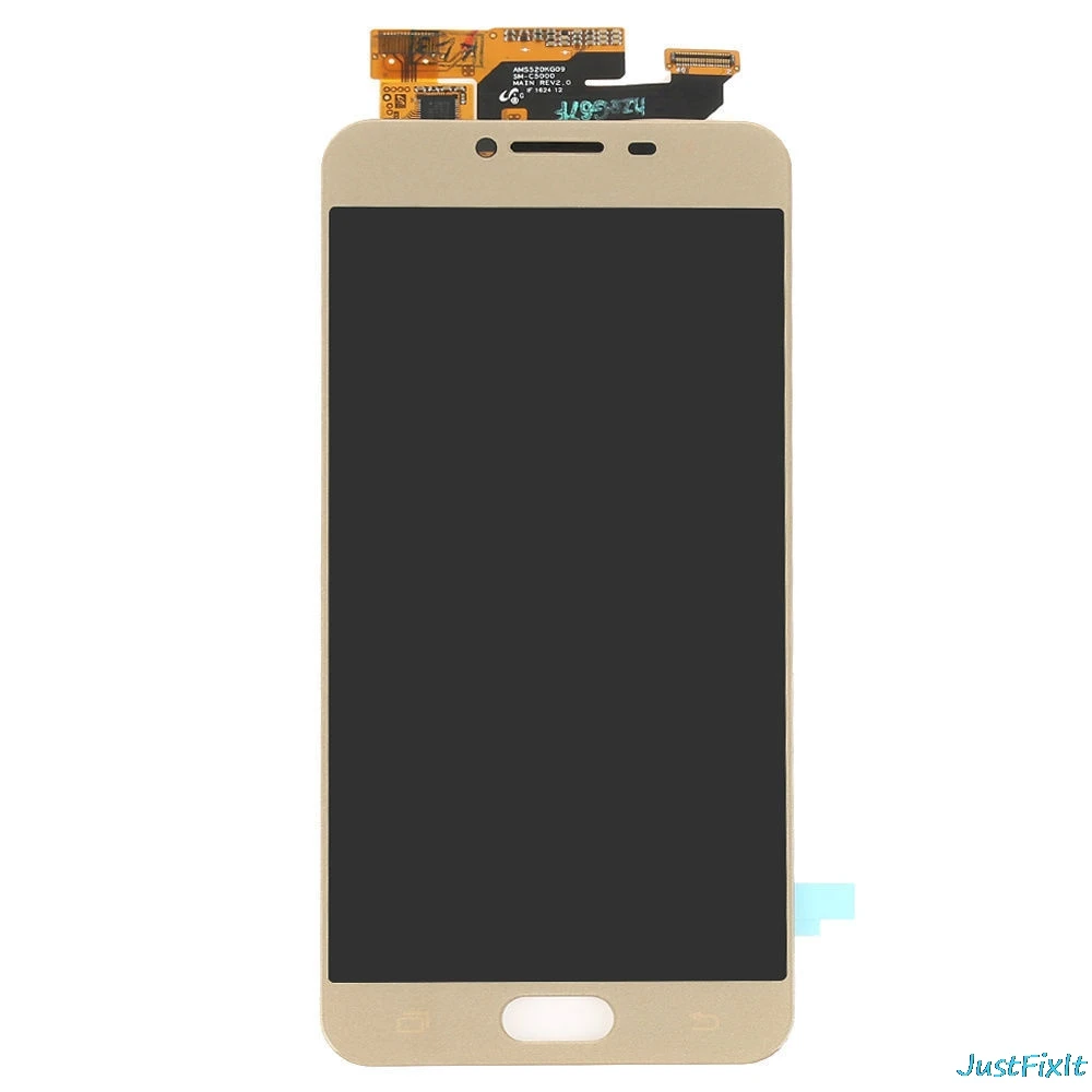Для SAMSUNG GALAXY C5 C500 ЖК-дисплей сенсорный экран дигитайзер сборка Замена для 5 2