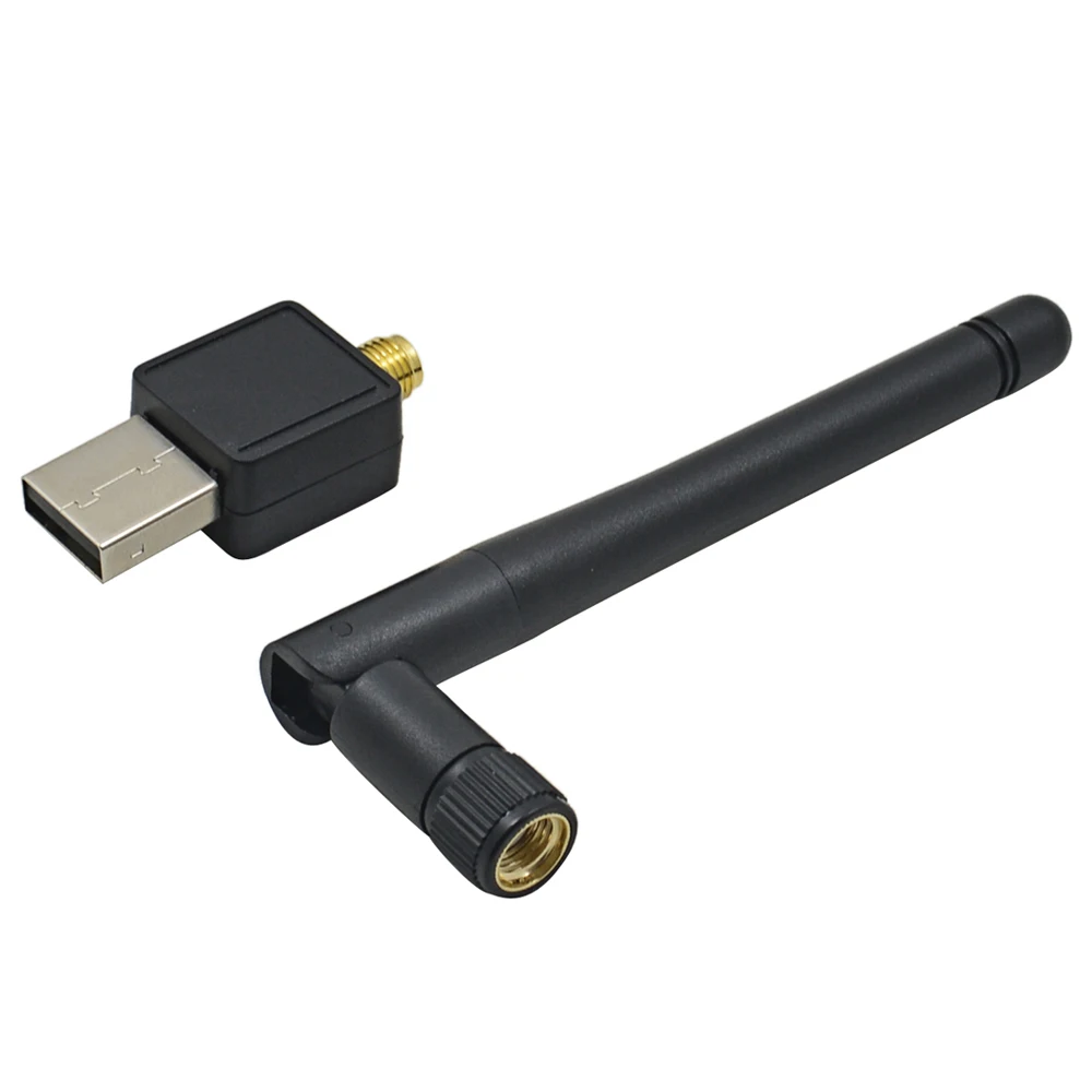Беспроводной usb адаптер TISHRIC 150 Мбит/с сетевой Wi Fi 802.11n/g/b антенна для WindowsXP/7/8 Vista