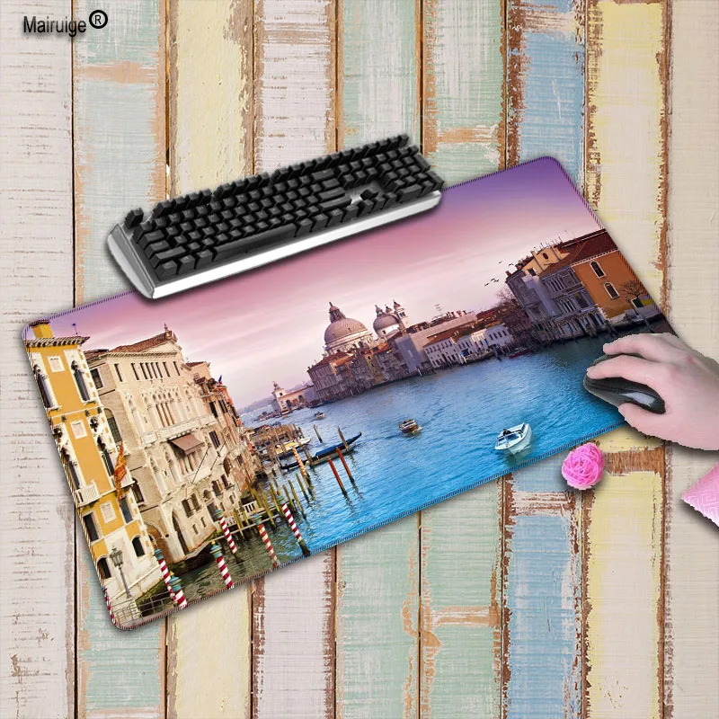 

Mairuige Amazing Travel landscape pad to Mouse Notbook Computer Mousepad Overlock Edge Big Gaming Padmouse Gamer to Laptop Mat