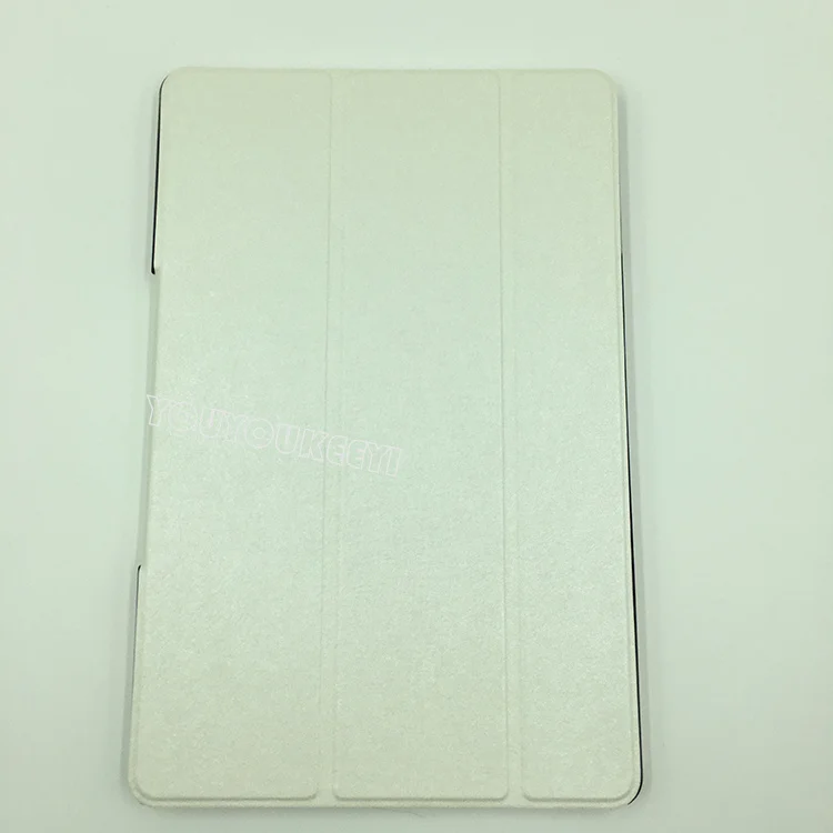 White Ультра тонкий 3 раза Folio PU Стенд чехол для FENGXIANG 10,1 дюймов 4G LTE Восьмиядерный ips планшетный ПК+ 3 Подарки - Цвет: White