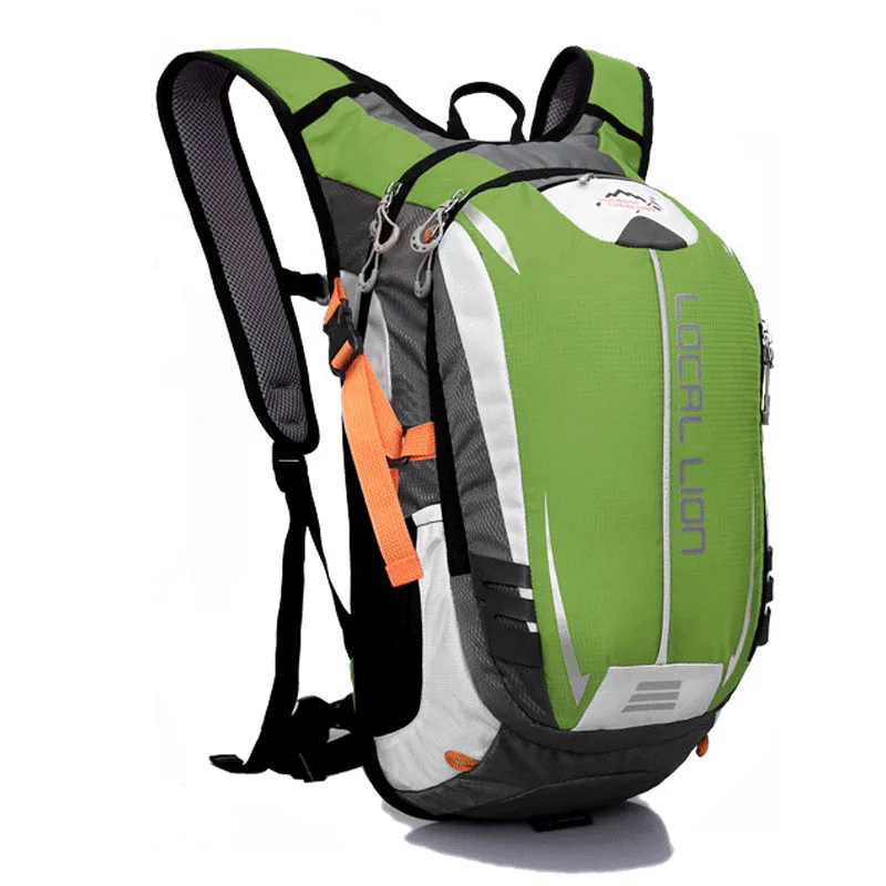 18L большой Ёмкость горного велосипеда рюкзак Водонепроницаемый Пеший Туризм