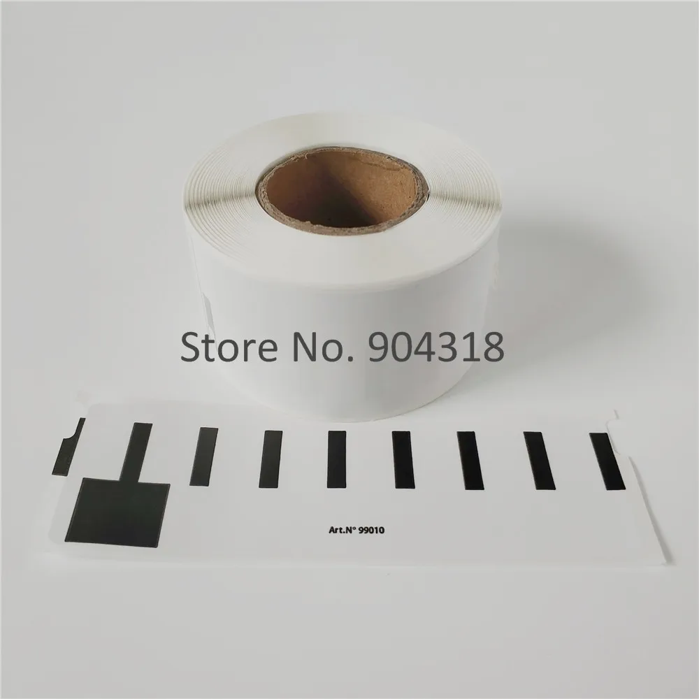 100 x Rolls Dymo 99010 совместимые этикетки 89x28 мм 130 для ролл DYMO/Turbo 400 Turbo 450|10 rolls|roll rolllabel label