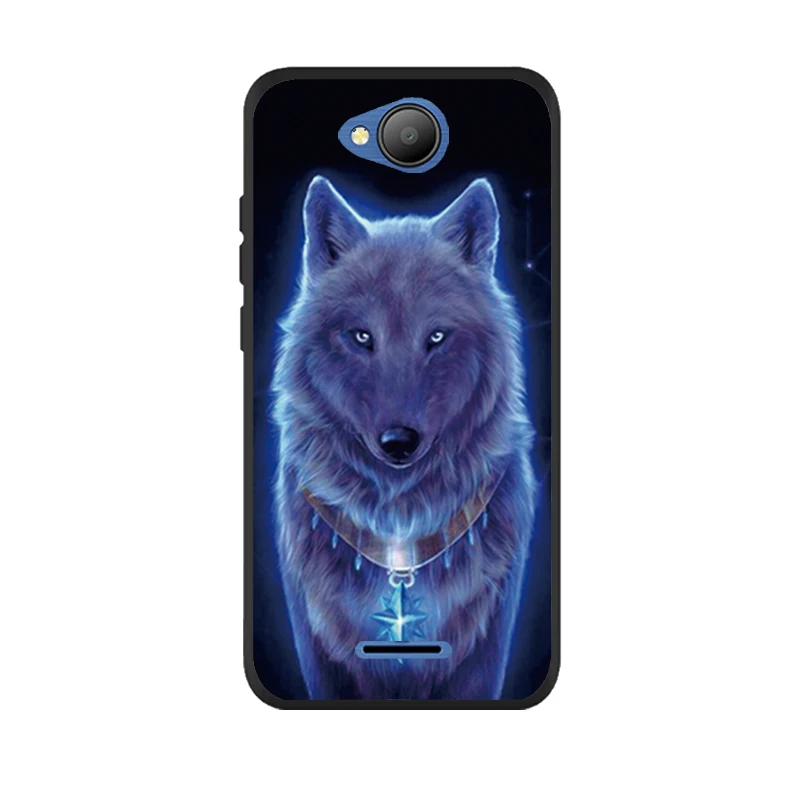 C1 Для BQ 4501G Романтическая любовь Ice Art чехол для BQ-4501G Fox Easy Shell сумка корпус чехол для телефона - Цвет: C1