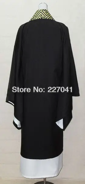 Новое короткое прямое кимоно Hakuouki Kazama Chikage костюмы для косплея|costume cosplay|kimono