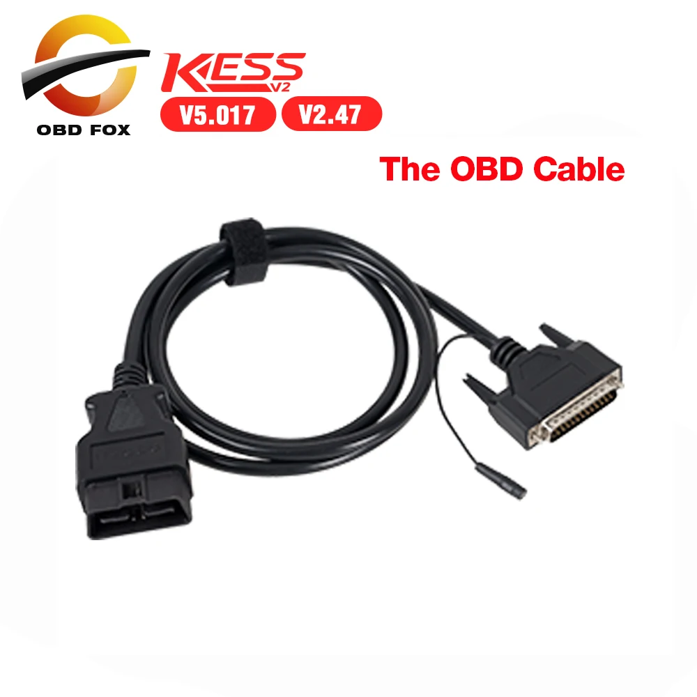 

The obd Cable of KESS V5.017 ECU programmer KESS main cable