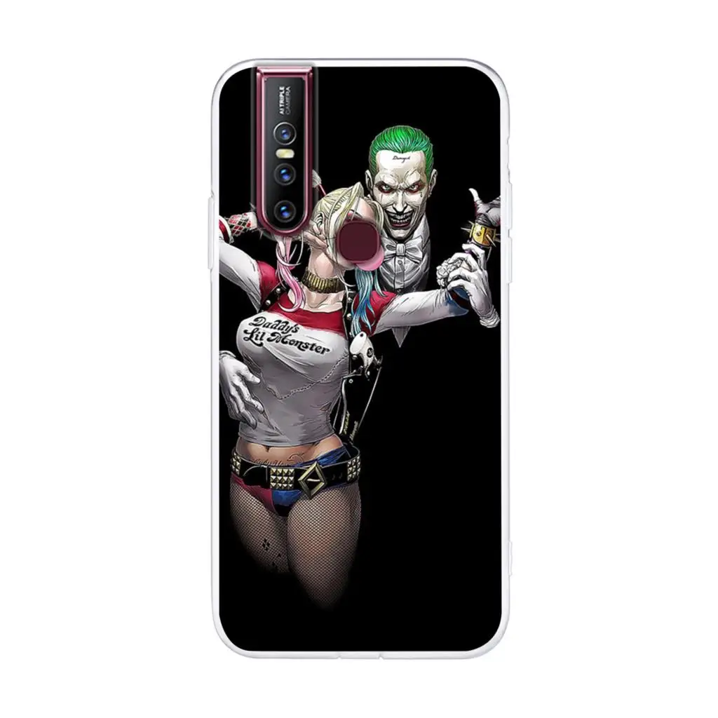 Vivo v15 Pro Mobile Shell Soft Silicone Cartoon Print Backshell Coque for v15Pro |