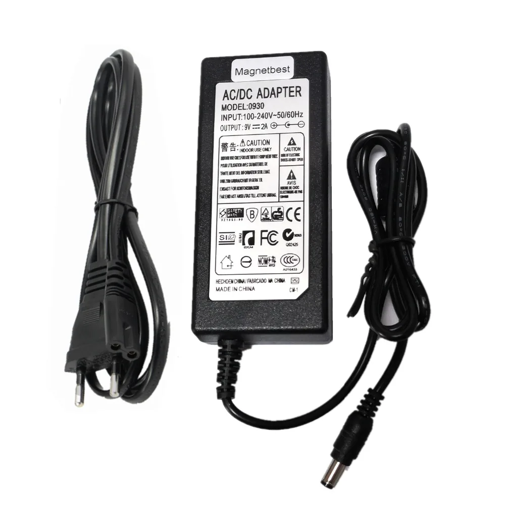 9V 2A 2000mA AC DC адаптер для Digitech GNX2 GNX3 GNX4 GNX3000 линия 6 гитарных эффектов питания