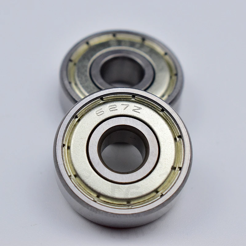 627ZZ 7*22*7 (мм) 10 шт. подшипник ABEC 5 металлический герметичный 627 ZZ хромированная сталь