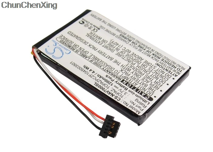 Cameron Sino 1200 мАч аккумулятор топаз TOPAZPCZF1045003501 для Navigon 70 Easy Plus Premiun|Цифровые