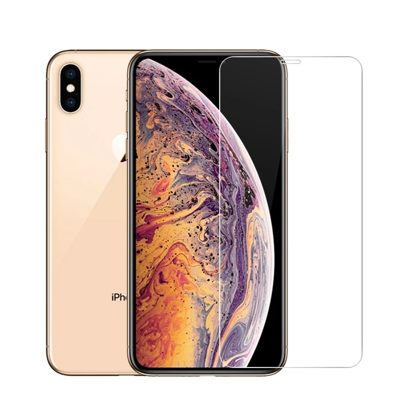 0 26 мм 9H Премиум Закаленное стекло для Apple iPhone XI XS Max XR Защитная пленка 2019|Защитные