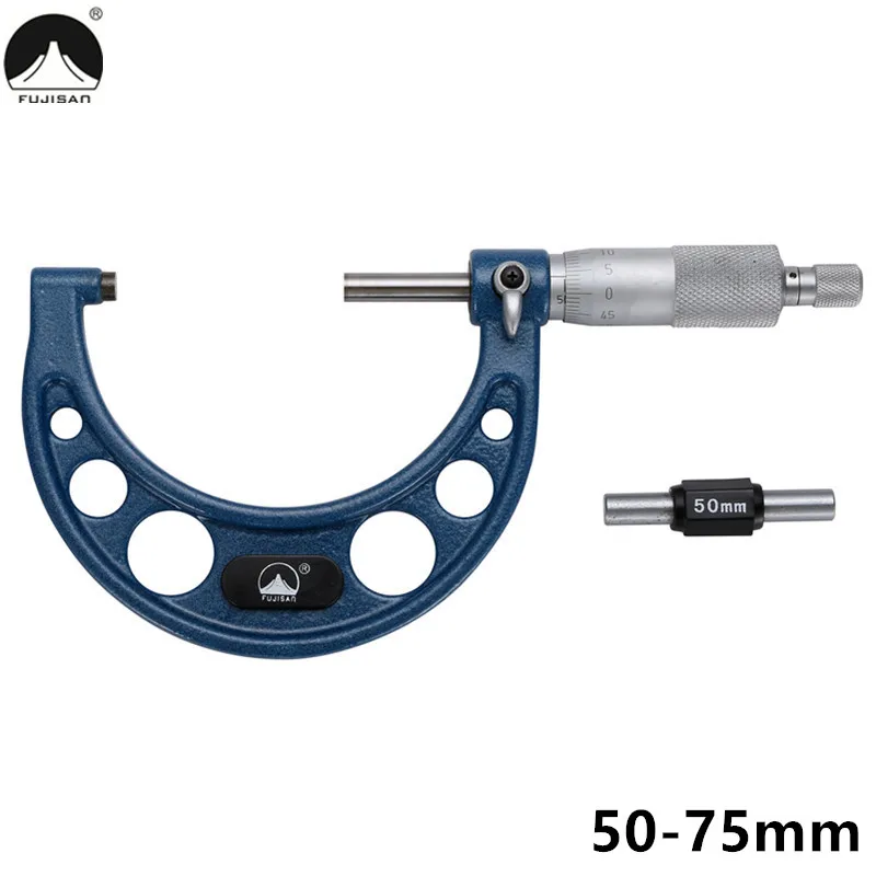 Микрометр 0 25/25 50/50 75/75 100 мм|outside micrometer|micrometer outsidemetric micrometer |