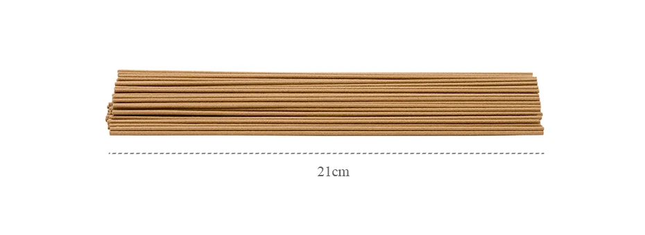 Handmade 21cm Sandalwood Sticks Incense Taiwan Herbal Porta Incenso Antiseptic Aromatherapy Sticks Indonesia Agarwood Incense