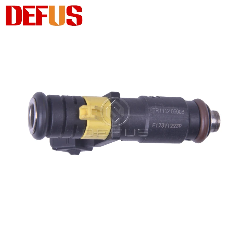 DEFUS 6x TR111205008 Bico Форсунка топливного инжектора для бензинового автомобиля F173V12239