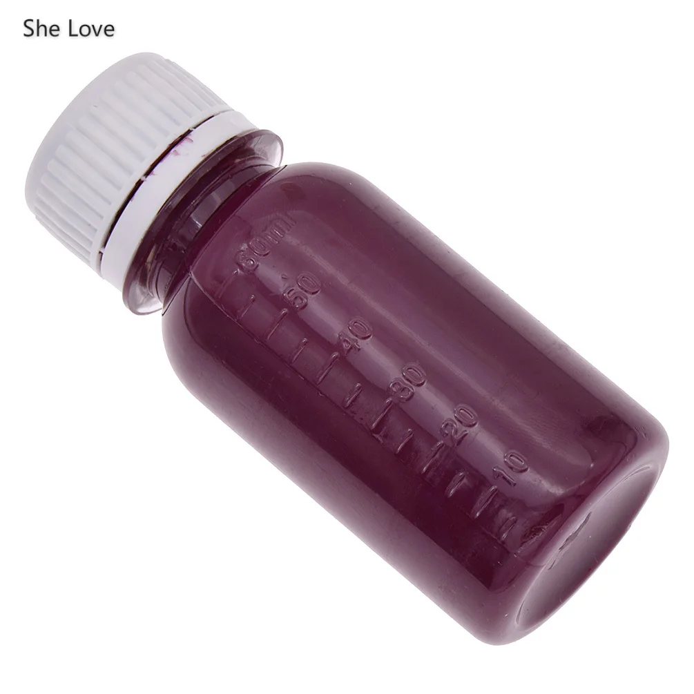 Wine red She Love 60 мл глянцевое масло для кожаных краев DIY ручной инструмент для запечатывания кожаных краев - Цвет: Wine red