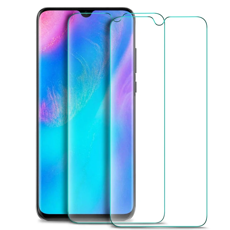 Защитный стеклянный чехол 2 шт. для Huawei p30 lite закаленное стекло 9h p 30|Бамперы| |