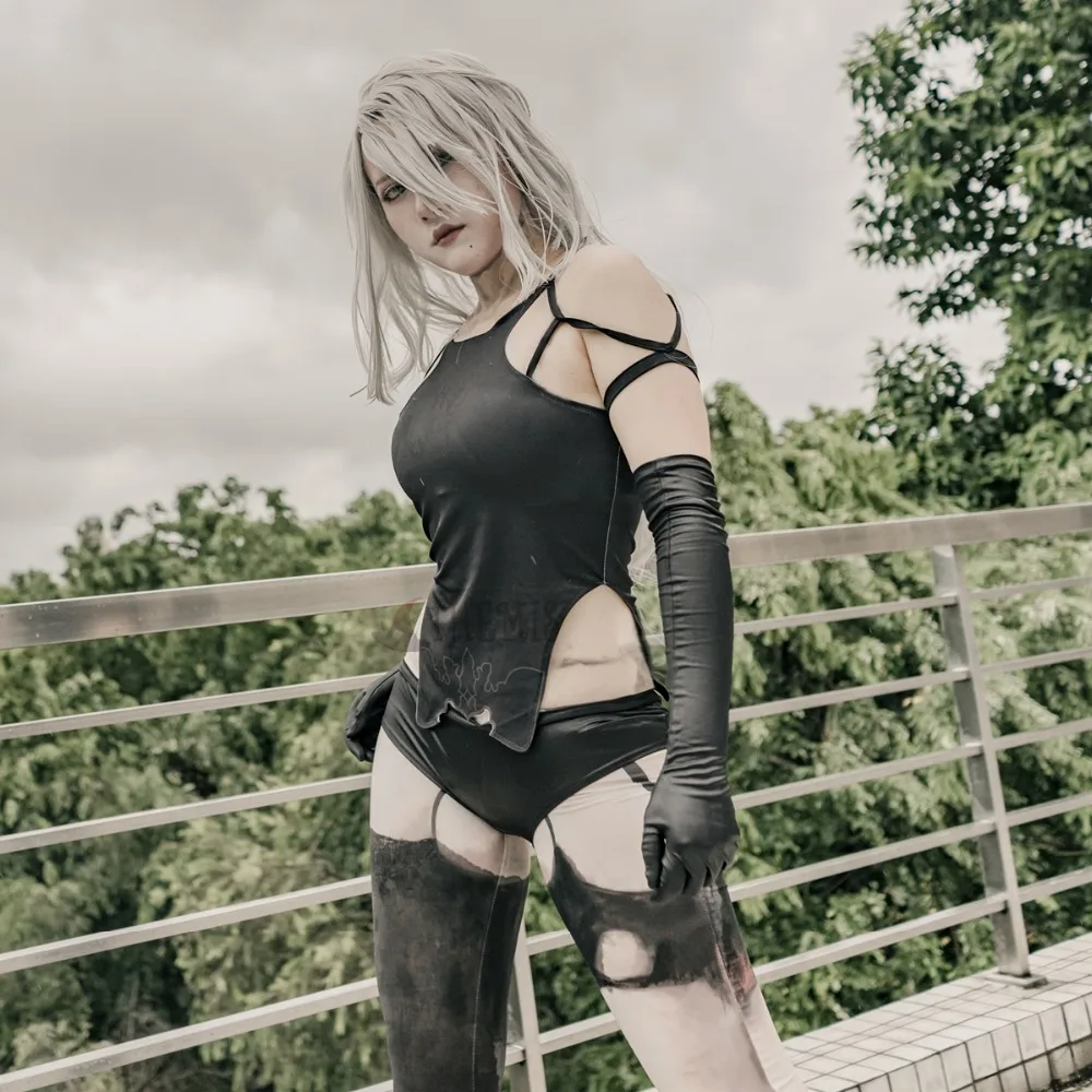 Athemis NieR Automata костюмы для косплея йорха № 2 тип A костюм косплея|cosplay costume|costume