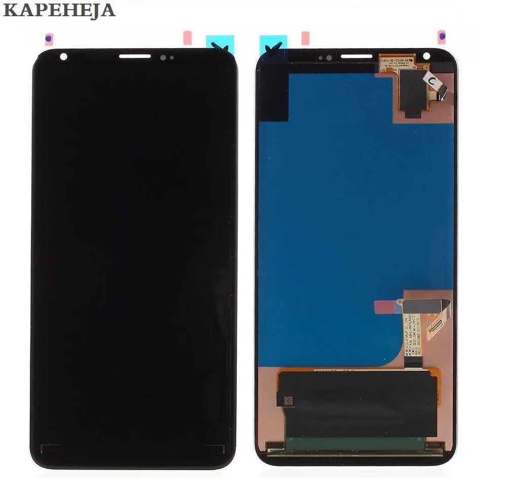6 0 &quotдля LG V30 H930 VS996 LS998U ЖК дисплей Дисплей кодирующий преобразователь сенсорного